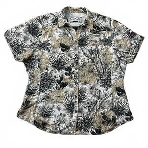 GameGuard Womens Microfiber Desert Camo Shirt Size XL